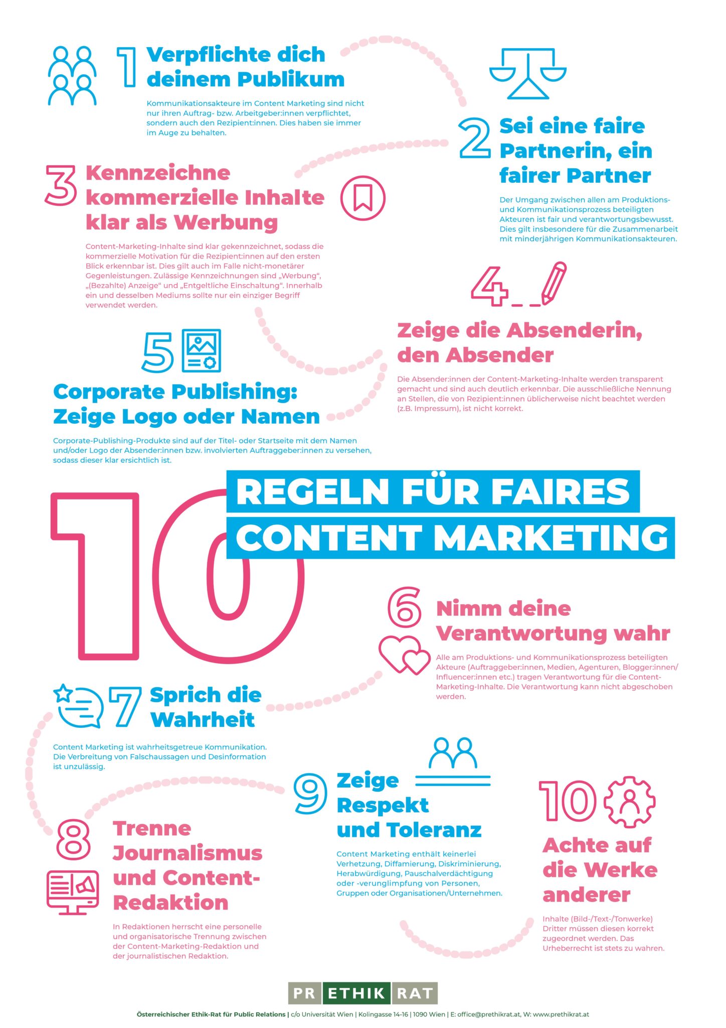 „Ethik im Content Marketing“ – PR-Ethik-Rat